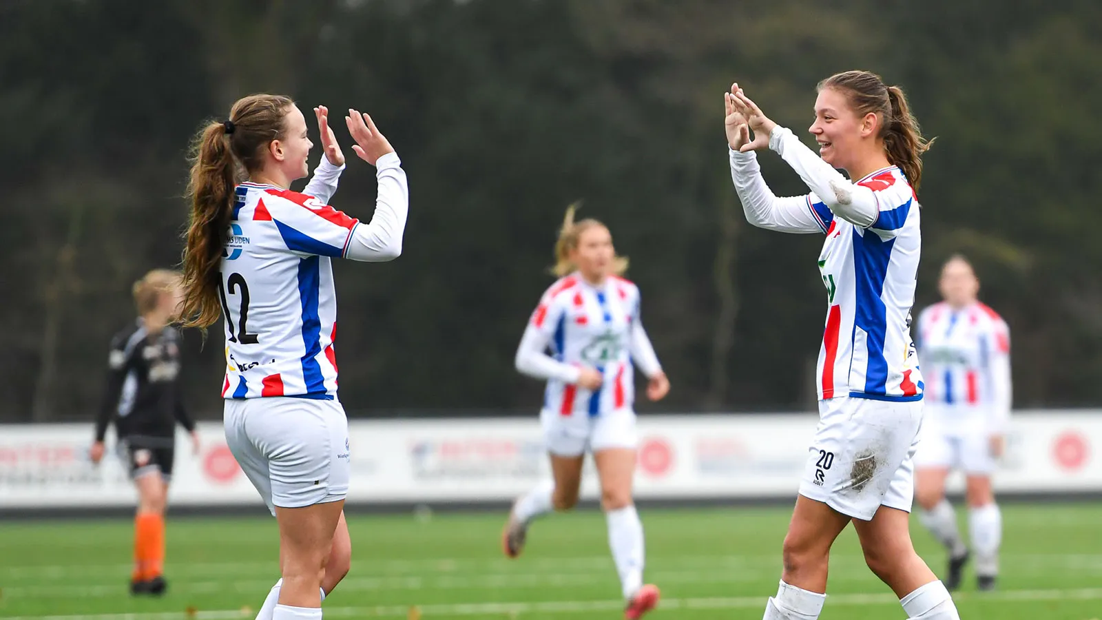 UDI’19 Vrouwen 1 naar volgende ronde na bekerwinst op Victoria Boys VR1 (2-0)