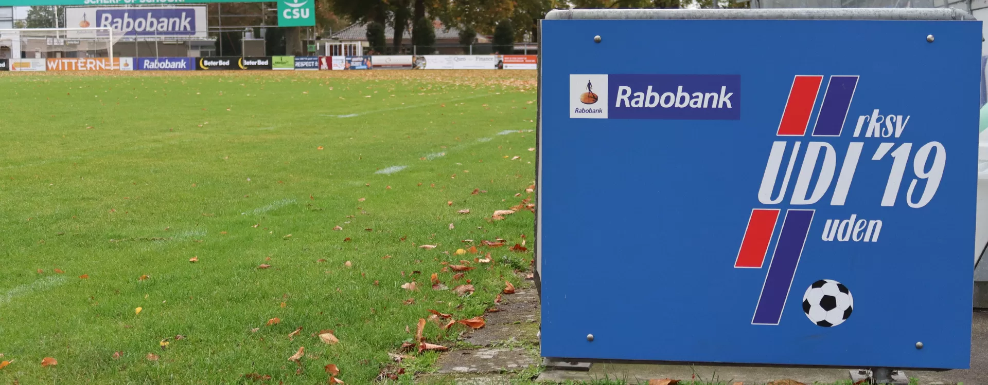 Werkzaamheden hoofdveld