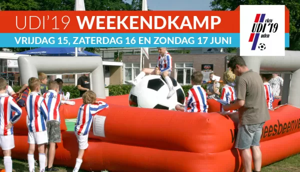 Infoavond Weekendkamp voor begeleiding: woensdag 30 mei