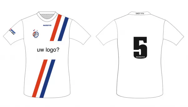 Wil jij net als UDI 1 schitteren in het jubileumshirt? (teams)