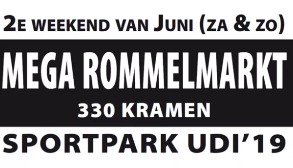 Informatie rommelmarkt UDI'19