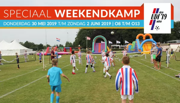 Speciaal Weekendkamp 2019 op komst voor O8 t/m O13