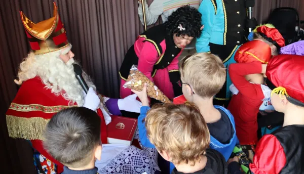 Sinterklaas komt naar de Kidsclub van UDI’19, meld je aan