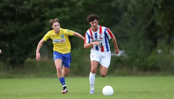 UDI’19 wint eerste oefenwedstrijd van Lions Football Voetbal Academy (5-0)