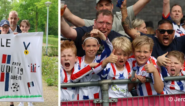 Hey UDI-jeugd: Schreeuw jij UDI 1 zondag naar de overwinning? 🔴⚪️🔵