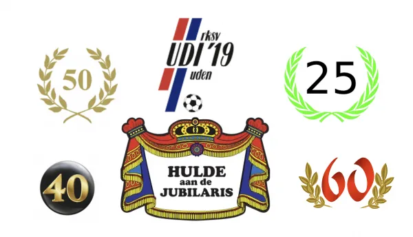 Huldiging UDI-jubilarissen: Vrijdag 22 november