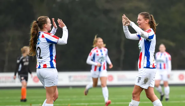 UDI’19 Vrouwen 1 naar volgende ronde na bekerwinst op Victoria Boys VR1 (2-0)