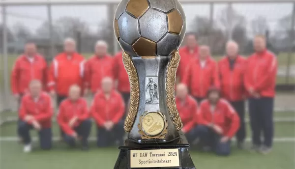 Walking Football team UDI’19 wint sportiviteitsprijs