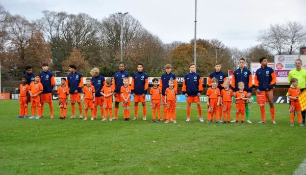 Nederland O16 verslaat België O16 na penalty's