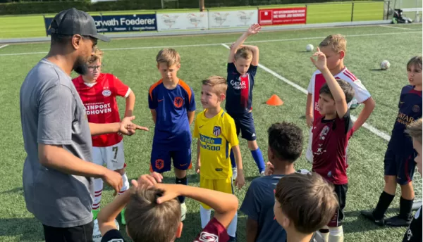 Pilot UDI’19 Soccer Academy groot succes!