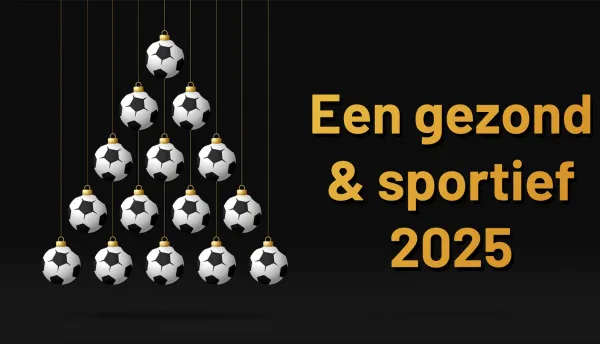 Een gezond en sportief 2025 toegewenst