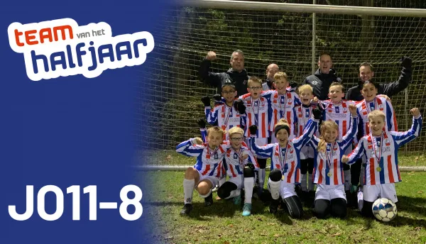 Team van het Halfjaar: JO11-8