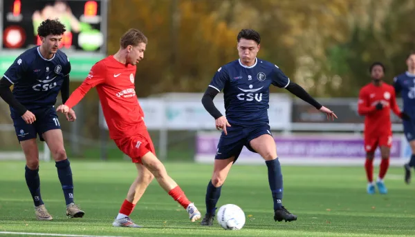 Wedstrijd met twee gezichten,  goede eerste met dramatische tweede helft, MASV - UDI'19 (4-1)