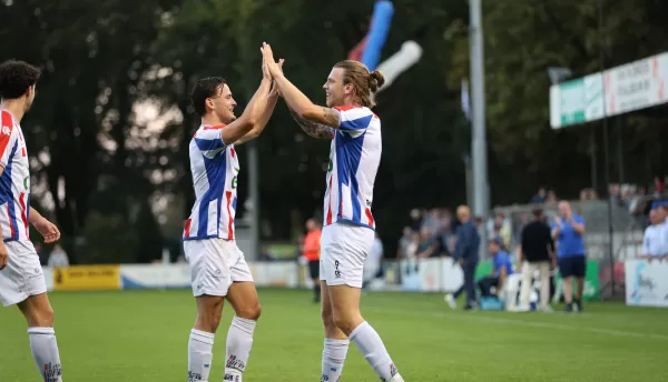 Na rust voetbalshow van UDI’19 tegen EVV en doet aan klantenbinding (5-2)