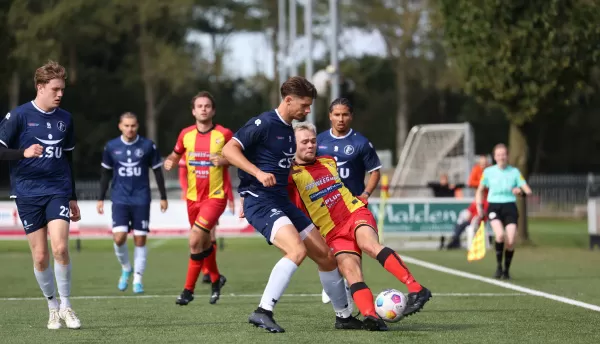 UDI’19 kruipt door het oog van de naald en wint van Juliana'31 (0-1)