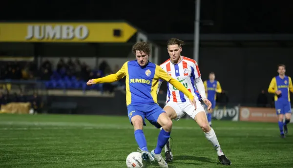 UDI’19 boekt overwinning in tweede oefenwedstrijd tegen Blauw Geel'38 (1-2)