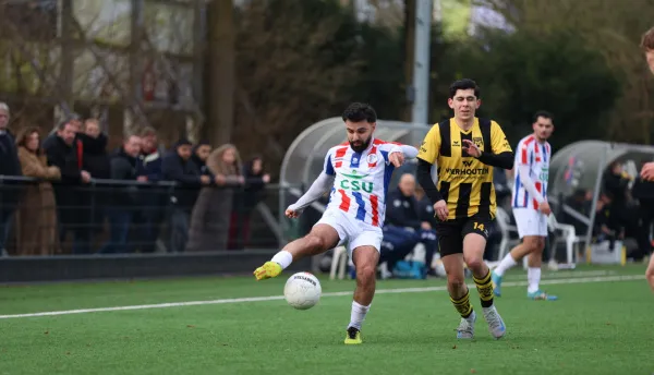 UDI’19 wint eerste oefenwedstrijd in 2025 van DVS’33 Ermelo (2-0)