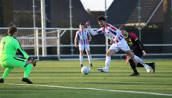 UDI’19 wint ook laatste oefenwedstrijd van vv Nieuwkuijk (1-2)