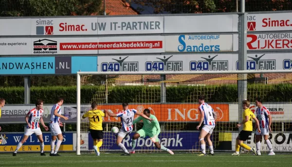 UDI’19 geeft overwinning tegen UNA in slotseconde uit handen (1-1)