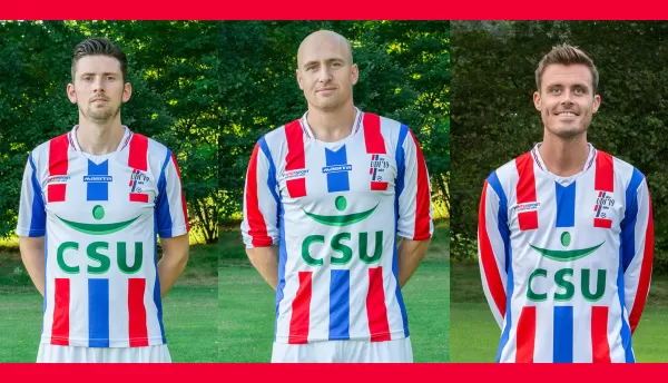 Afscheidswedstrijd van drie clubiconen: Roald, Lars & Dick