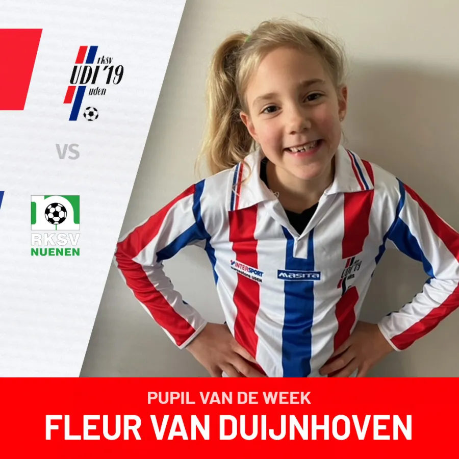 Pupil van de Week